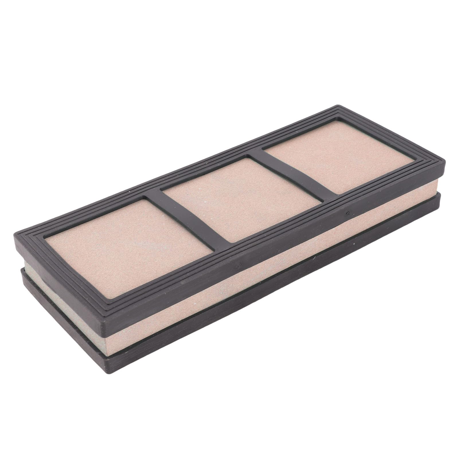 ZJchao Home Whetstone, Home Whetstone Ponete e Coltelli Sicuri per Coltelli House per le Lame di Rasoio (Topazio grana 1000)