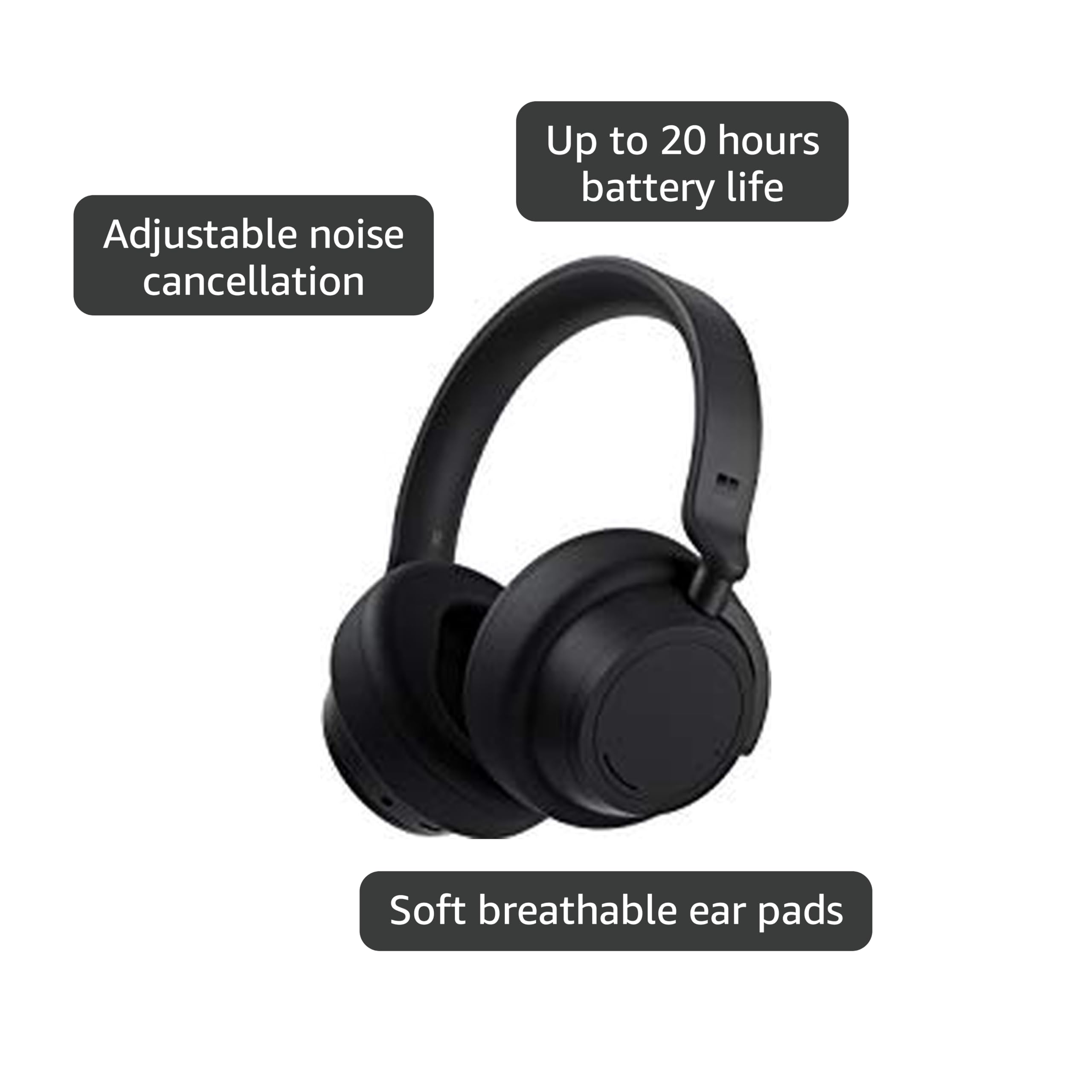 Amazon.com: New Microsoft Surface Headphones 2 - Matte Black