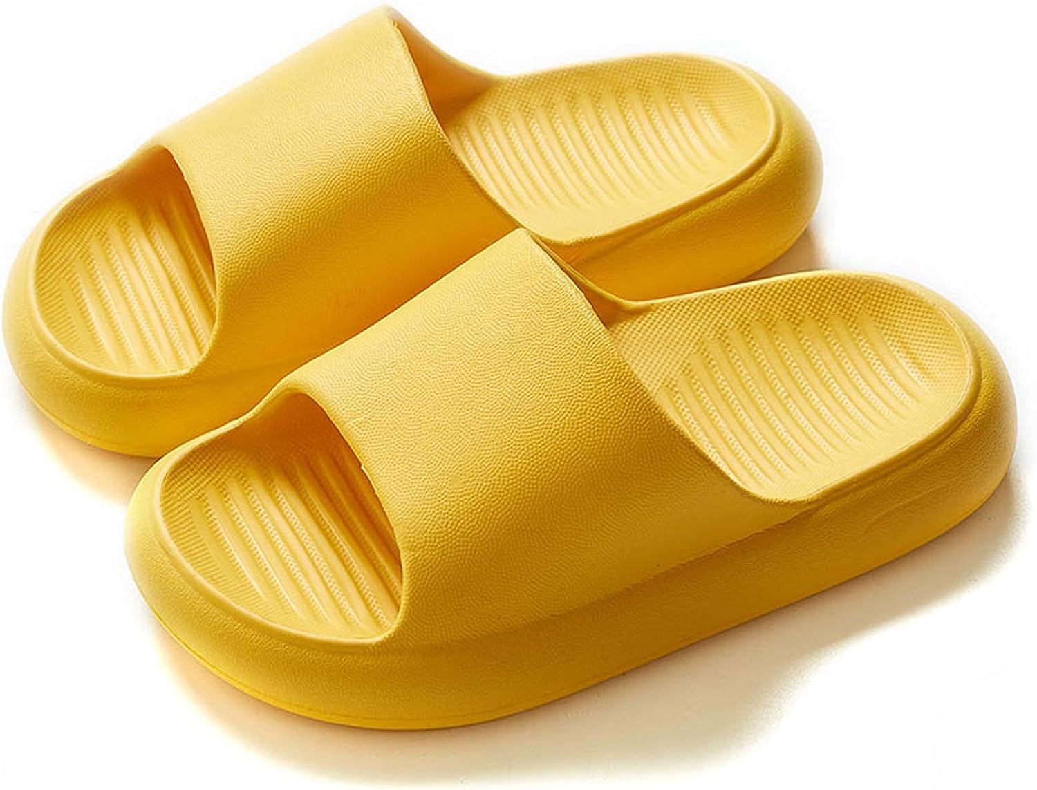 COMIOR Boys Girls Slide Sandals Kids Beach Pool Sandal Soft Non Slip Bath Slippers Children Indoor Solid Bathroom Sandals Kids Summer Lightweight Sandals Non-Slip Garden Shoes Water Shoes 4-12 Years : Clothing, Shoes & Jewelry
