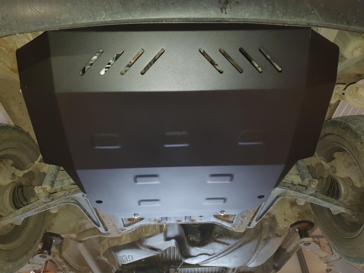 Protección inferior del motor metálica compatible con VW Transporter T4 Caravelle (1990-2003)