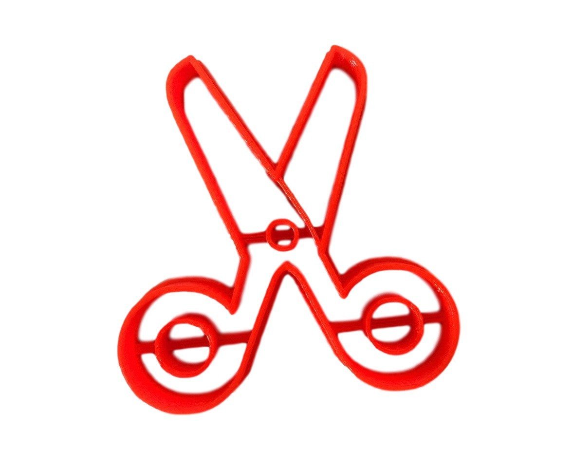 Cookie Cutz May Vary Scissor Cookie Cutter