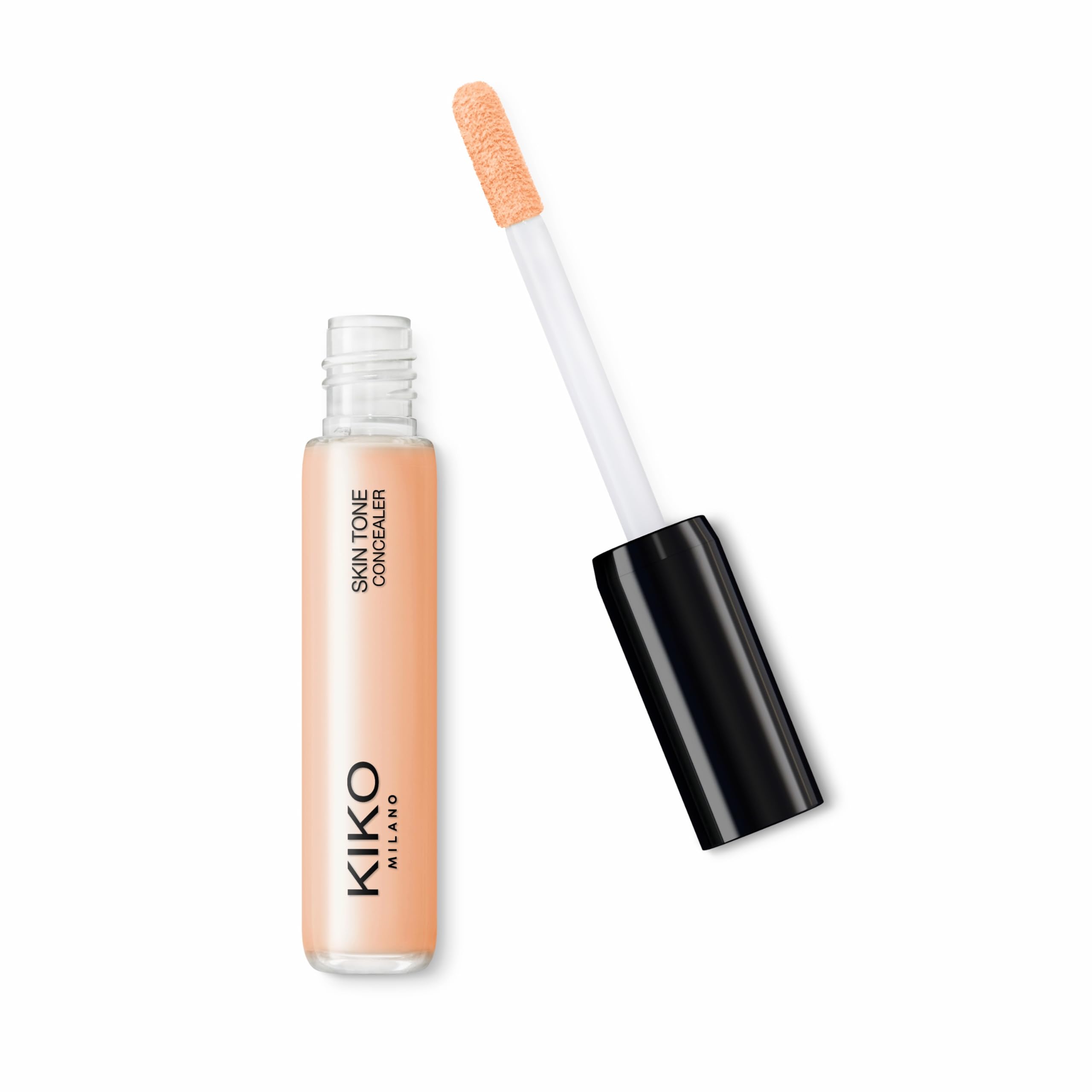 KIKO Milano Skin Tone Concealer - 04, Fluid Smoothing Concealer With Natural Finish