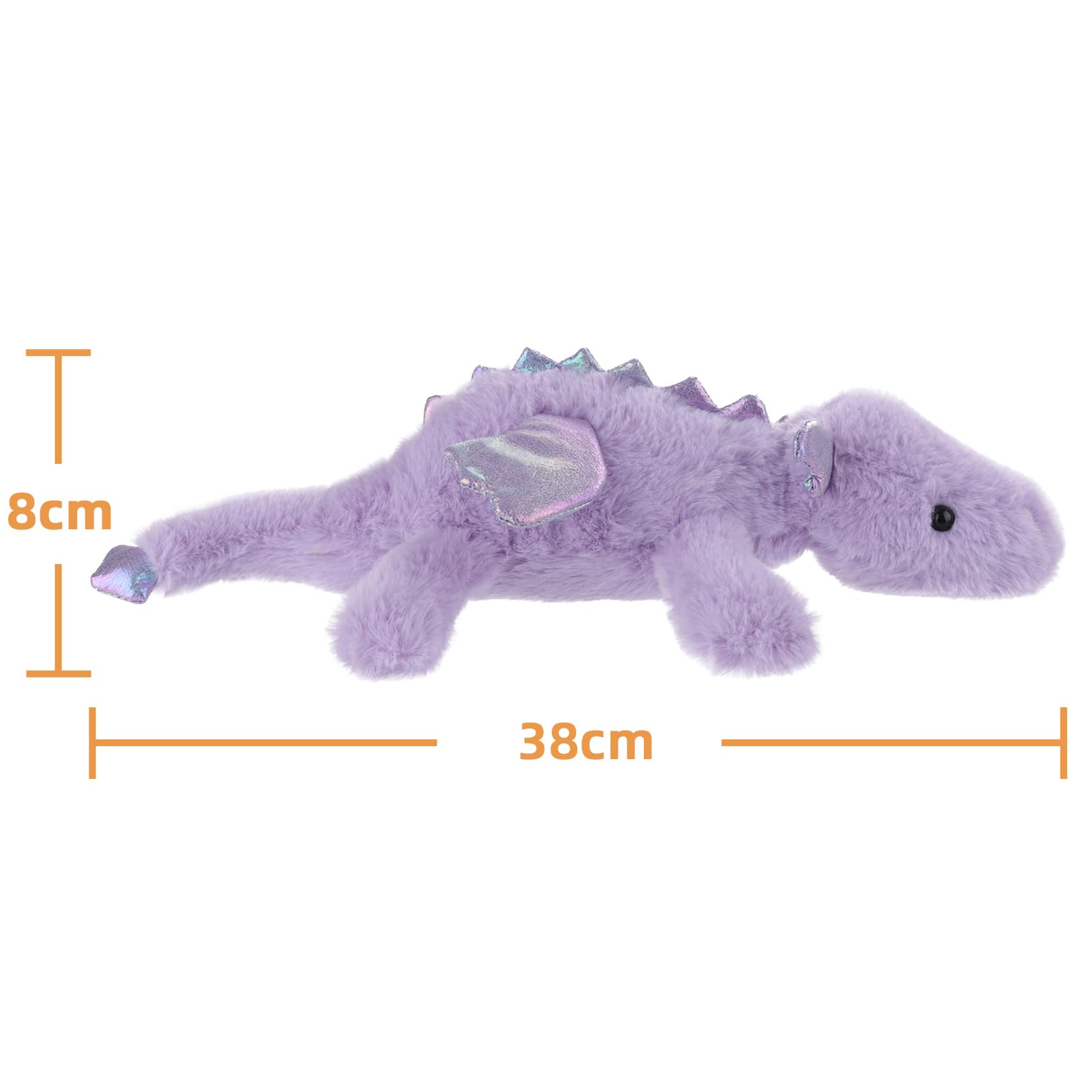 Juguete de peluche de dragón, lindo juguete de peluche de dragón con Juguete de peluche de dragón, lindo juguete de peluche de dragón con