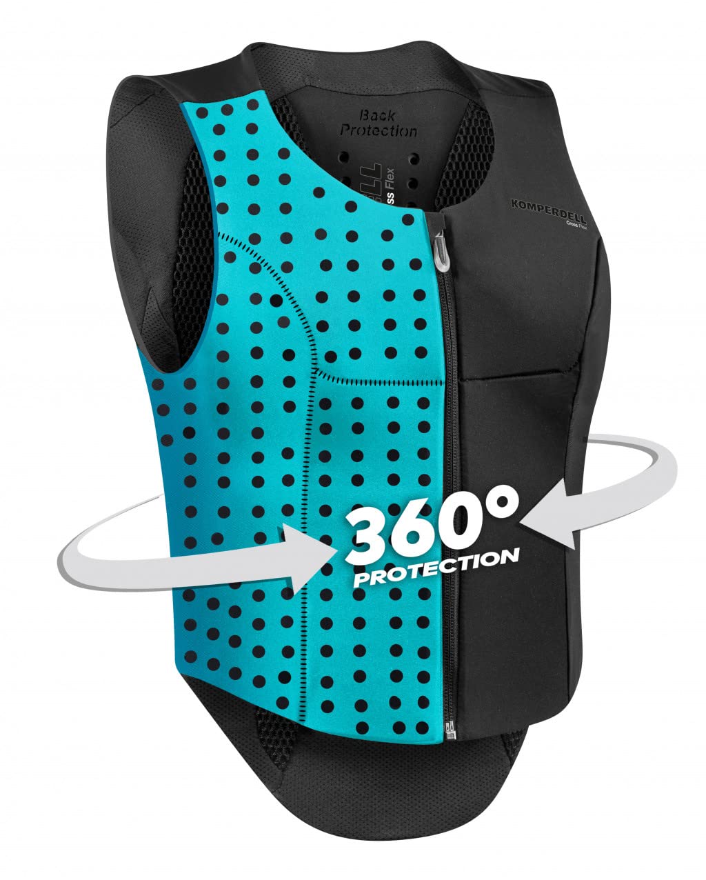 Komperdell Ballistic Flexfit Women REIT-, Skiprotektor
