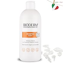 Bioderm Shampoo Soft – Shampoo per cuoio capelluto sensibile | Trattamento antiforfora, dermatite seborroica e prurito del cuoio capelluto | Per l’uso quotidiano | Senza parabeni | 500 ml