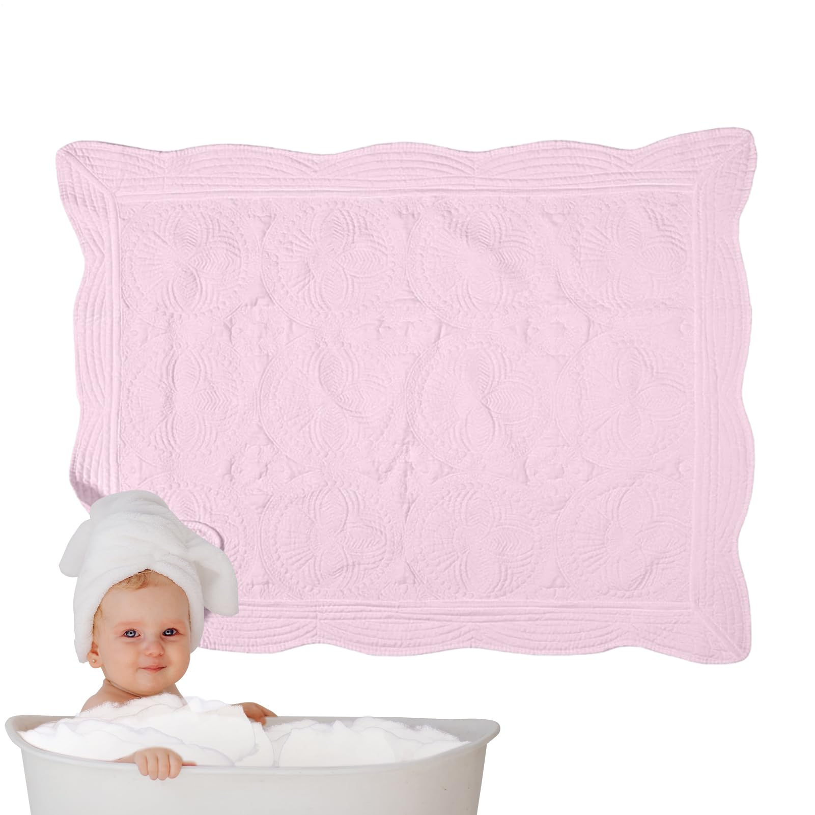 Couverture bébé portable pour voyage en avion et trajets en voiture