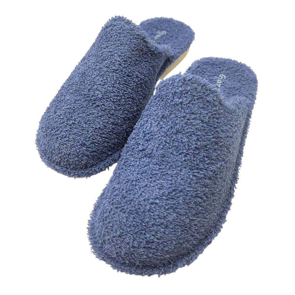 GARZON Zapatillas de Casa para Mujer de Toalla.Pantuflas de Felpa Suave, Suela Antideslizante especial parquet.