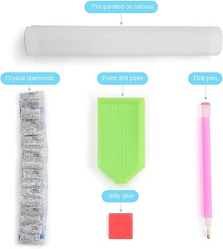 Miniatura 7 de Trust Me I'm Almost A Doctor Round Diamond Picture Kits for Adults Full Drill Wall Art Gift Home Decor