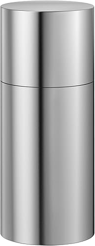 Miniatura 8 de ZXLLM Pastillero portátil llavero para pastillas llavero impermeable de titanio de bolsillo 2 compartimentos pastillero de metal EDC nitroglicerina