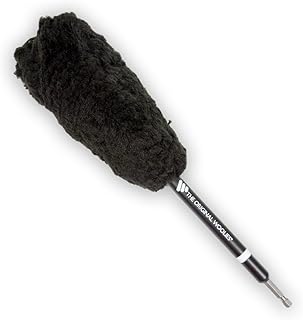 Wheel Woolie Power Woolie Extreme - 12” - Specifically Designed for Use with Air Driven, Electric & Cordless Tools