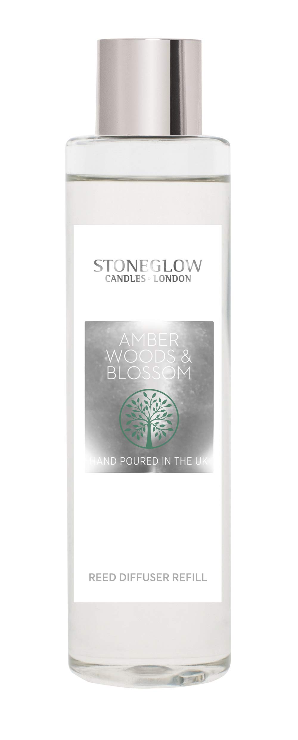 Stoneglow Nature's Gift - Amber Woods And Blossom Diffuser Refill 200 Mililitre 200Ml