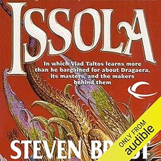 Issola Audiolibro Por Steven Brust arte de portada