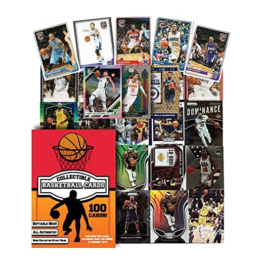 Basketball Trading Cards - All New Condition Cards (Assorted Set of 100)