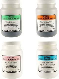 Lortone Abrasive Tumbling Kit