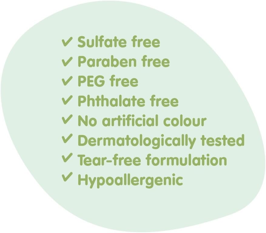 Good Bubble Natural Shampoo with Cloudberry Extract- 100ml Tear-Free Vegan Shampoo - Sulphate Free travel Shampoo for Sensitive Skin - Image 3