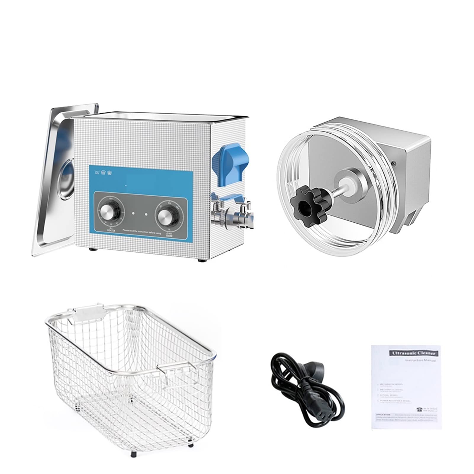 Amazon.co.jp: 金属超音波洗浄機 6L超音波ビニールレコードクリーナー