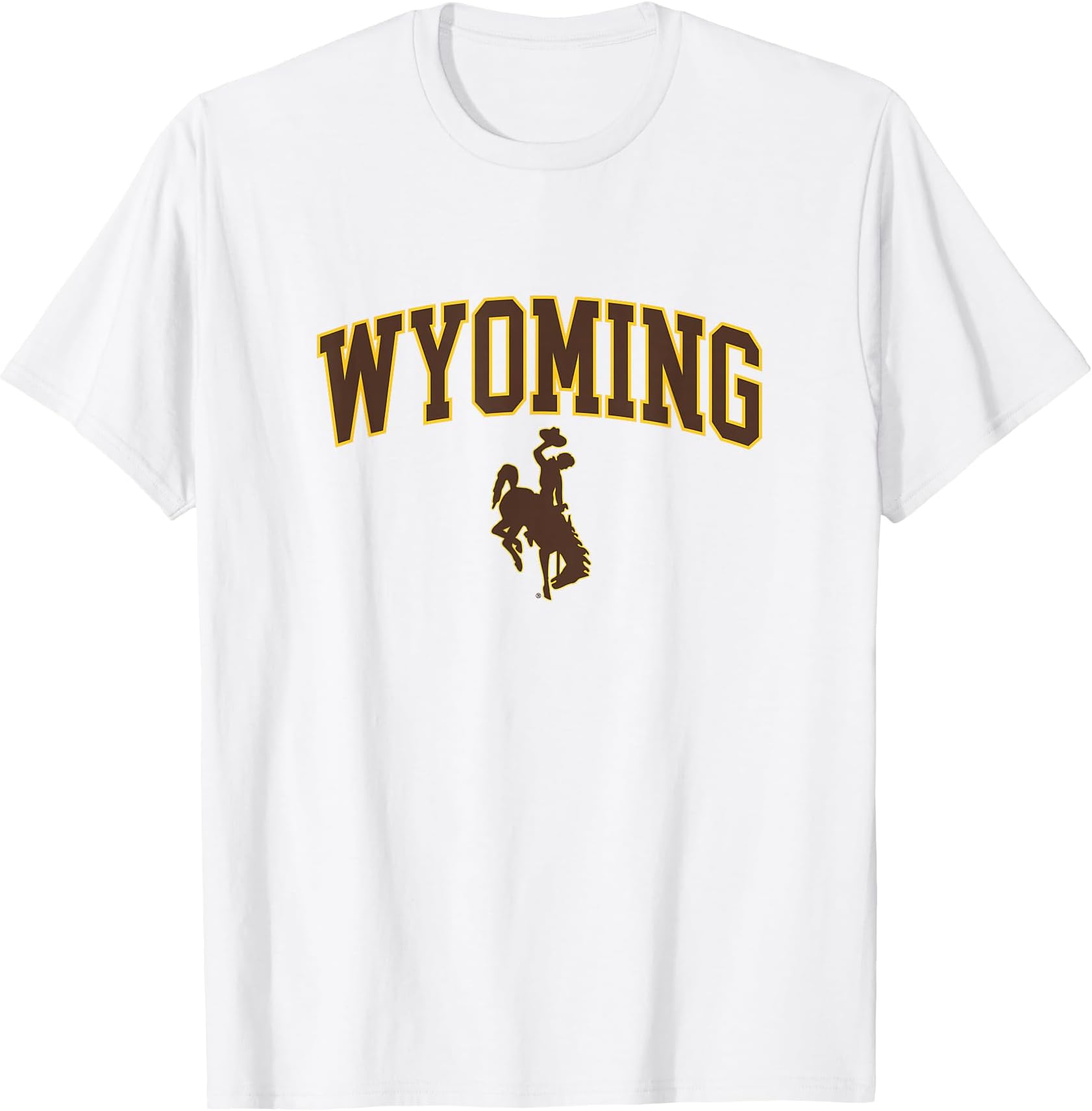 University of Wyoming Fan Favorite Arch | Wyoming Cowboys T-Shirt
