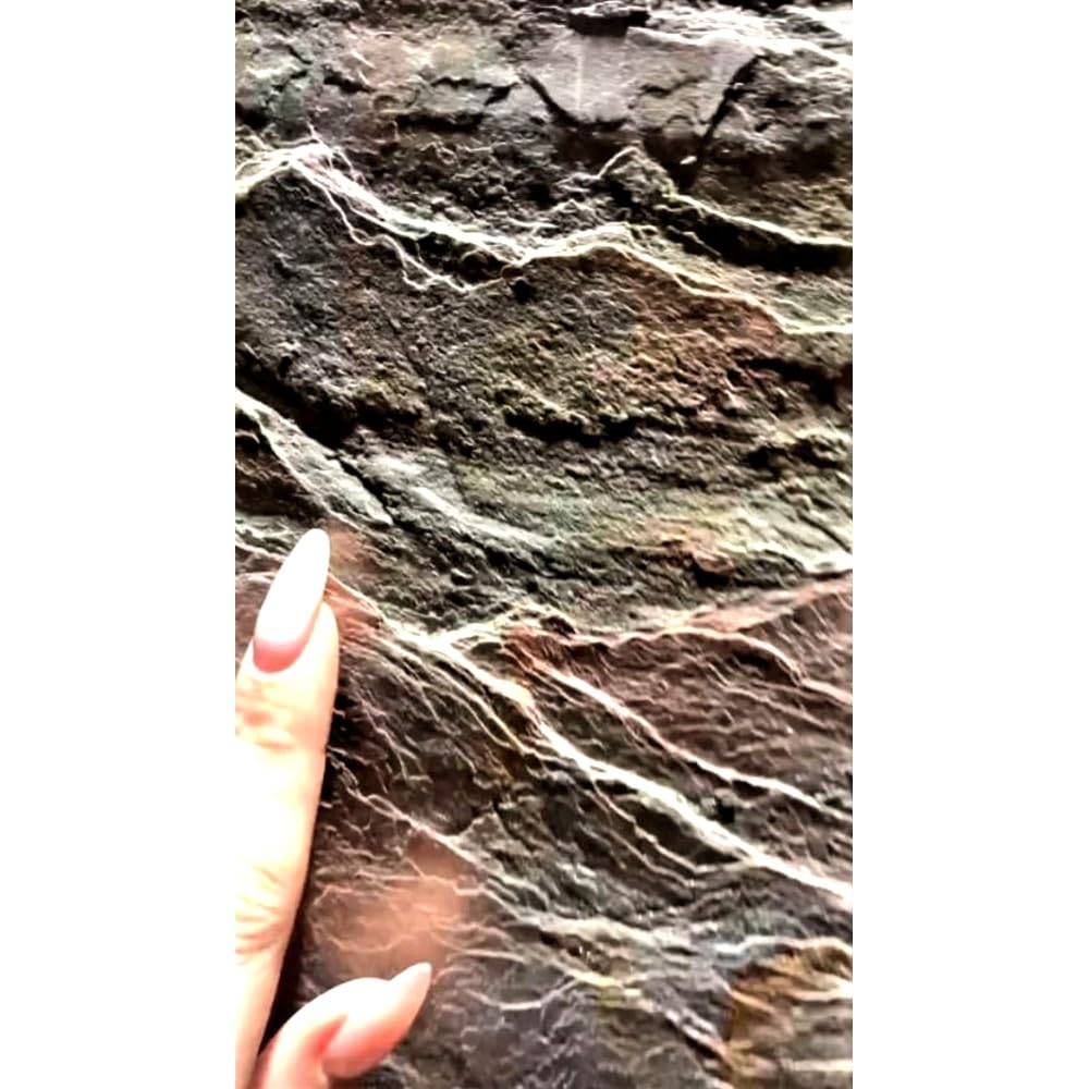Tappetino in poliuretano BREEL | 550 х 350 х 10 mm | timbro flessibile e durevole per la stampa di trame decorative su cemento, cemento e gesso