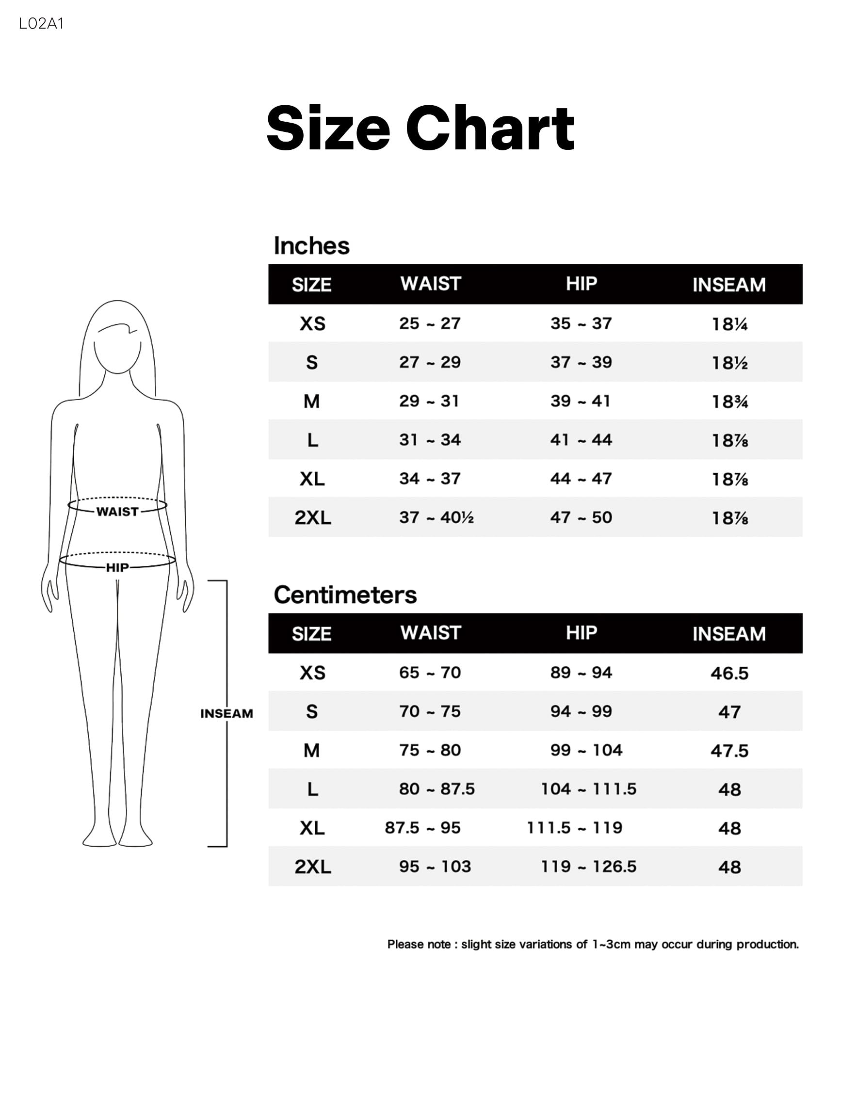 LAPASA Leggings Sportivi Capri Donna 3/4 L02A1/B1 - Pantaloni Yoga Vita Alta Elasticizzati Allenamento Corsa Spinning Palestra Fitness Zumba Push Up