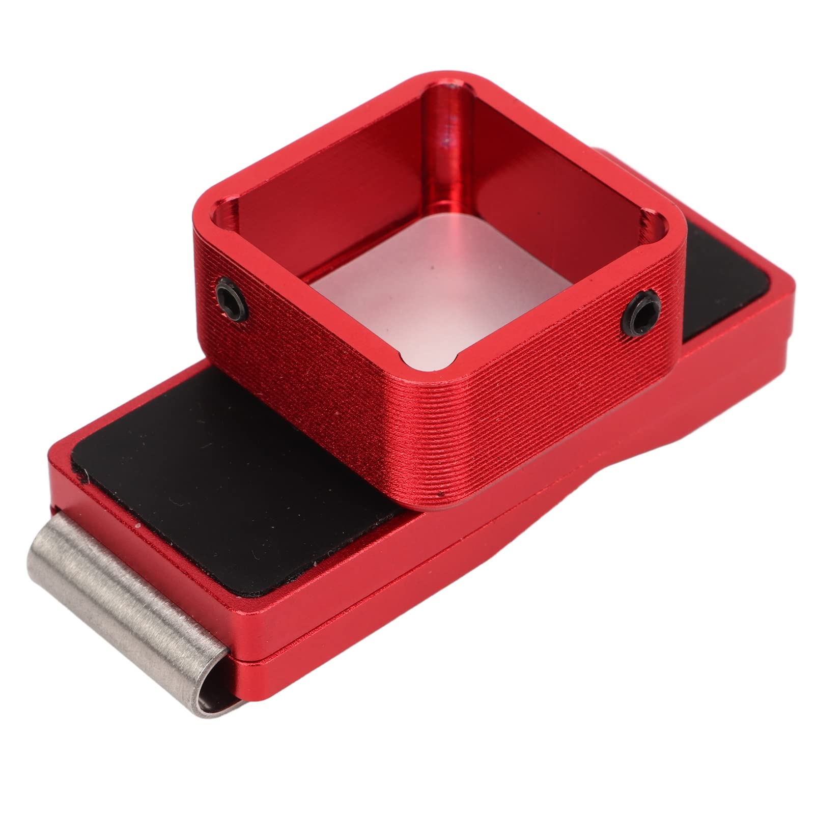 Porte-craie Magnétique Pour Billard - Boîte + Clip - Aluminium - Avec Clé Hexagonale - Pratique Et Portable - 8