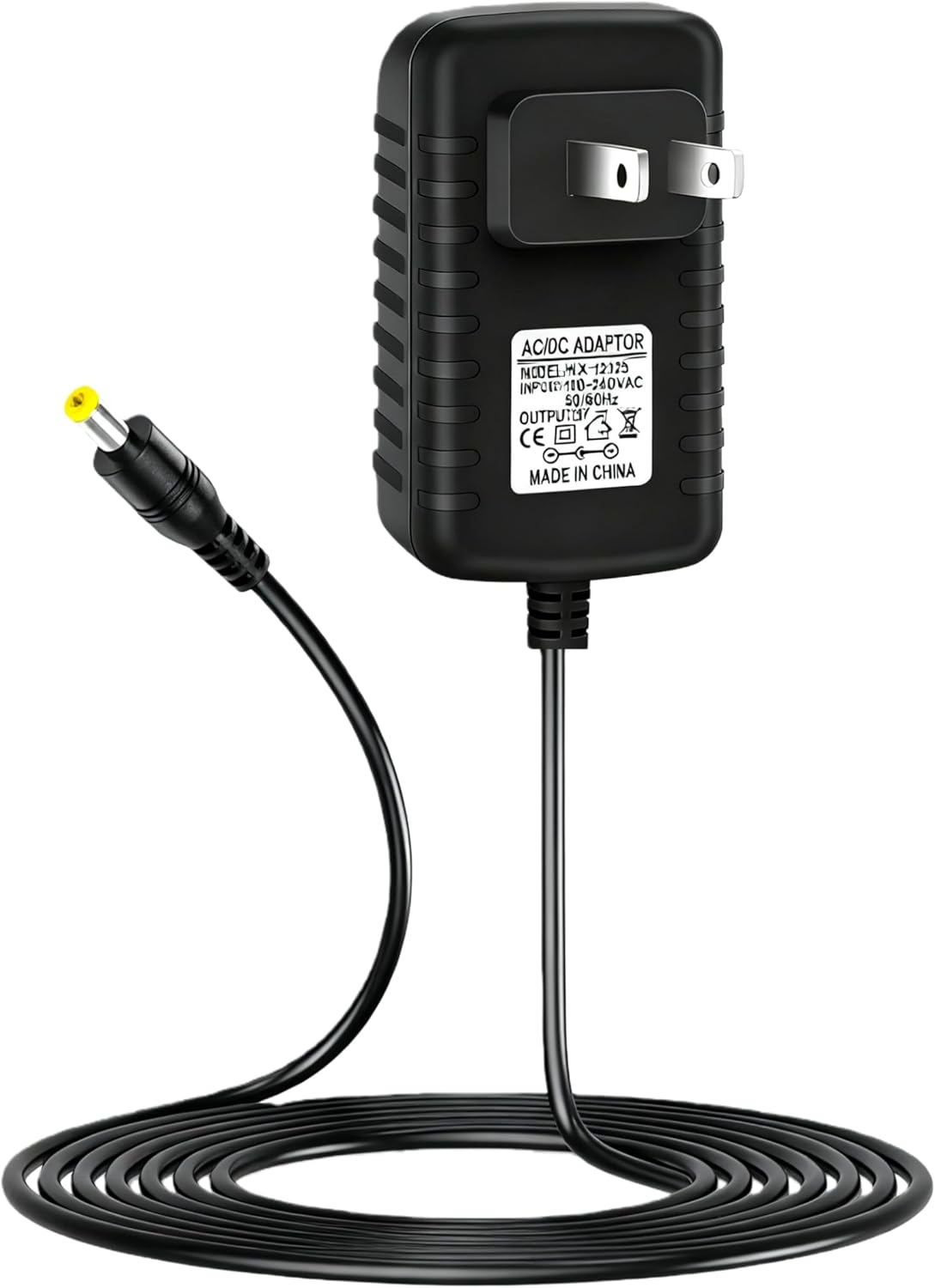15W Echo Dot Power Supply, Charger for Alexa Echo Dot (3rd / 4th / 5th) Gen Dot with Clock Dot Kids Edition Echo Show 5 (1st & 2nd Gen) Echo Spot Echo Pop Fire TV Cube Power Cord