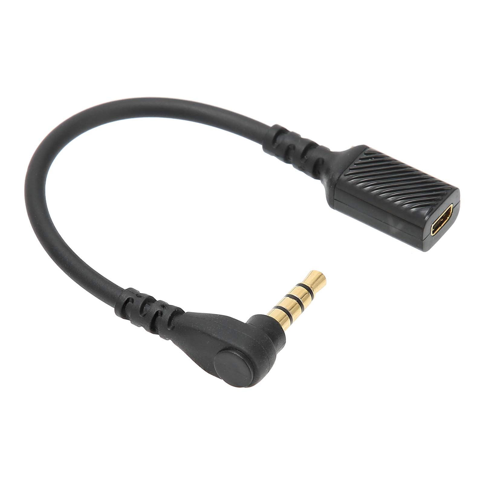 Topiky Adaptateur de câble Audio pour Casque de 12 cm / 4,7 Pouces de Longueur Bonne conductivité pour Arctis 3/5/7