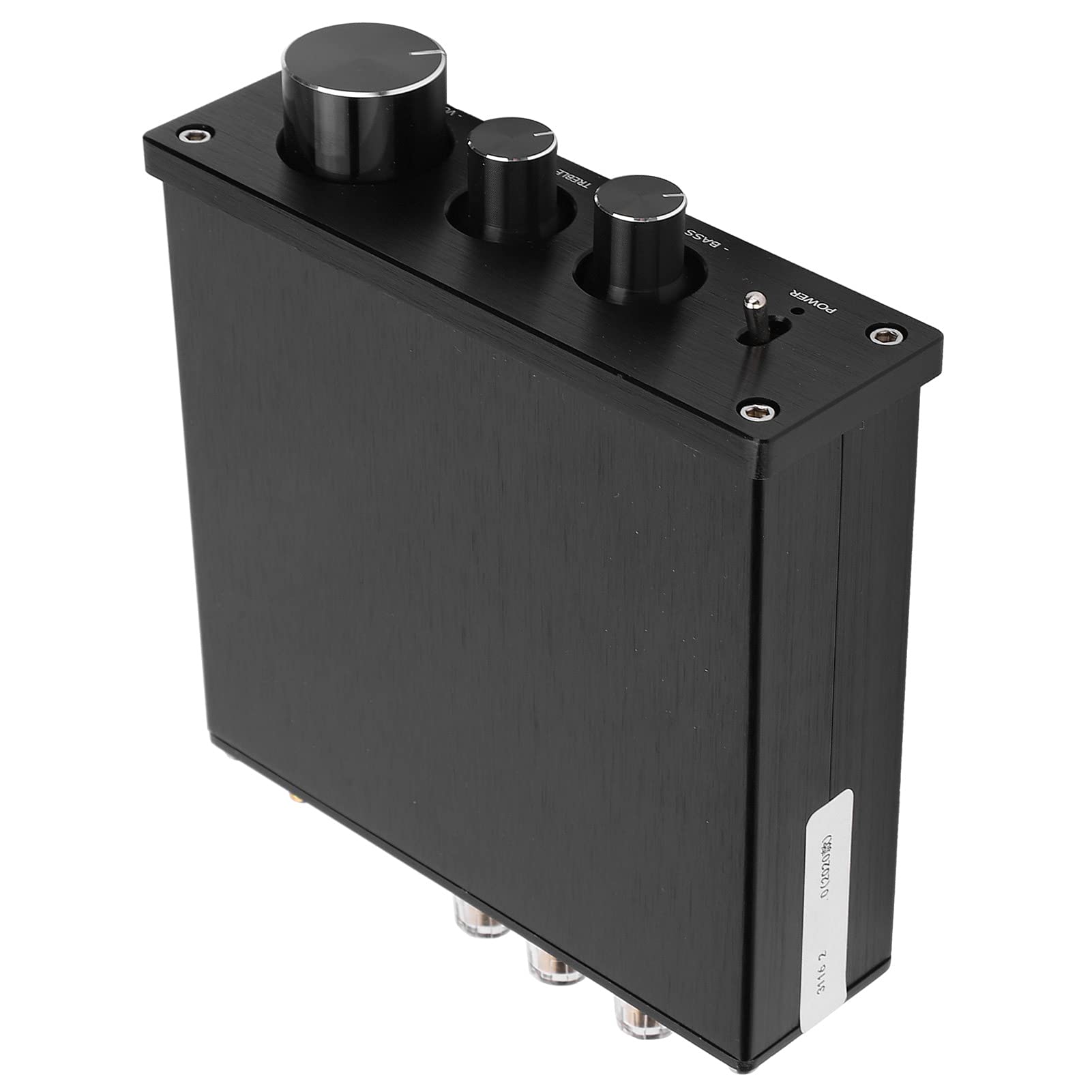 Jeanoko Płyta Wzmacniacza Mocy QCC3008 Moduł Stereo Bluetooth 5.0 2 X 50 W + 1 X 100 W do Domowego Sprzętu Audio ze Stopu Aluminium