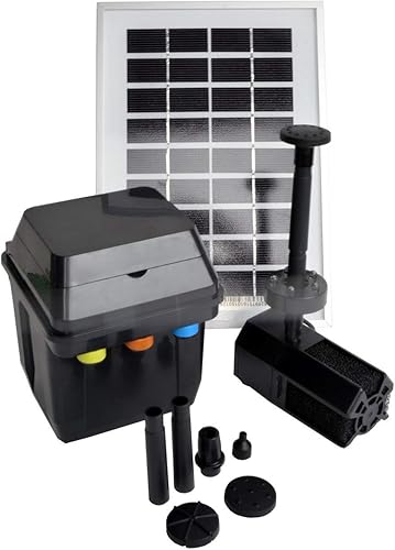 Garden Sun Light Solar Powered Outdoor 3 WattGarden Bomba de agua Paisaje Fuente Kit