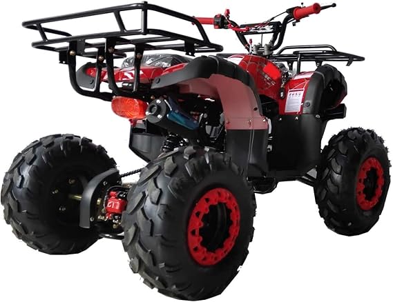 TAO TAO Brand New for 90% Assembled Model ATA 110D Fully Automatic 110cc Utility ATV - New Color : BOLD BLUE