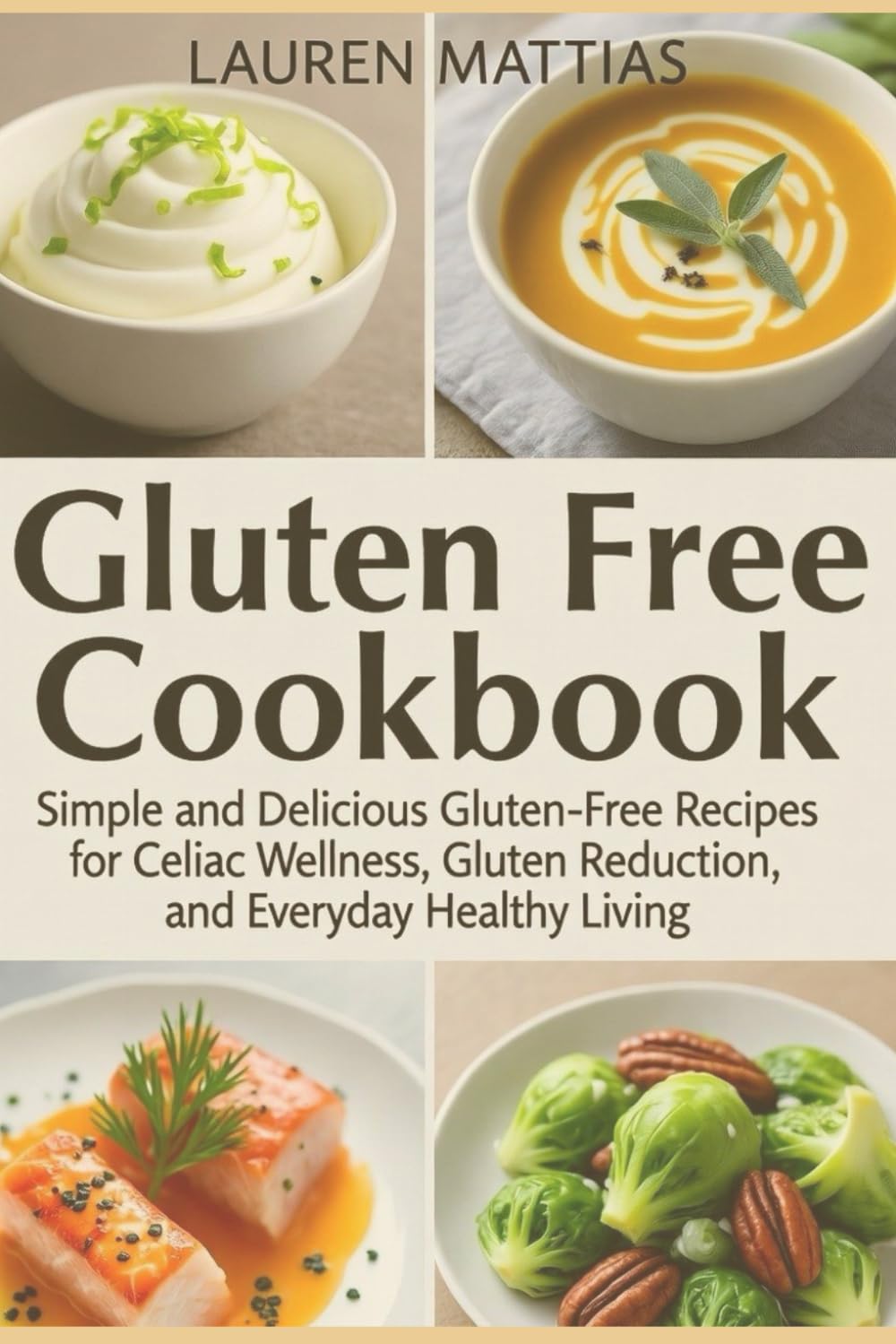 Gluten Free Cookbook: Simple and Delicious Gluten-Free Recipes for Celiac Wellness, Gluten Reduction, and Everyday Healthy Living