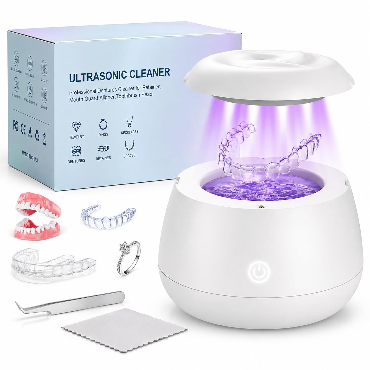 Pulitore dentale ultrasonico
