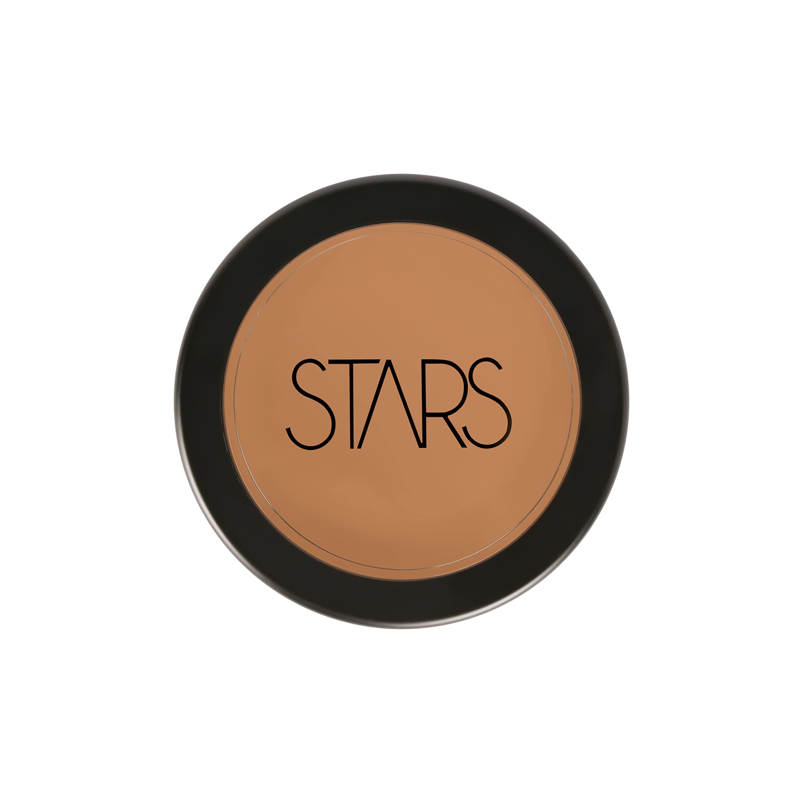 STARS COSMETICS Makeup Foundation Matte Finish Cream Personal & Professional, Light Weight, Waterproof & Long Lasting, Full Coverage Face For All Skin Types for Women & Girls 8g (CHINESE)
