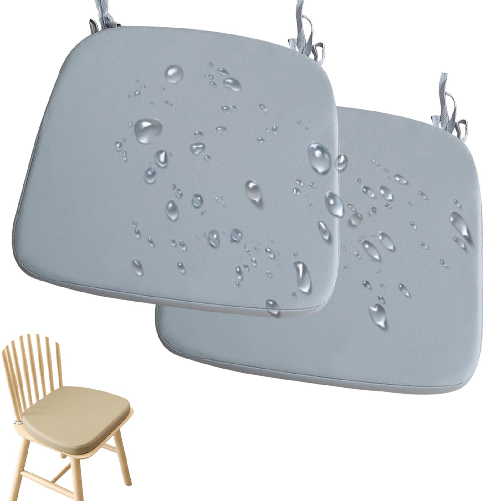 Coussins de chaise imperméables pour sublimer le confort de votre terrasse et cuisine
