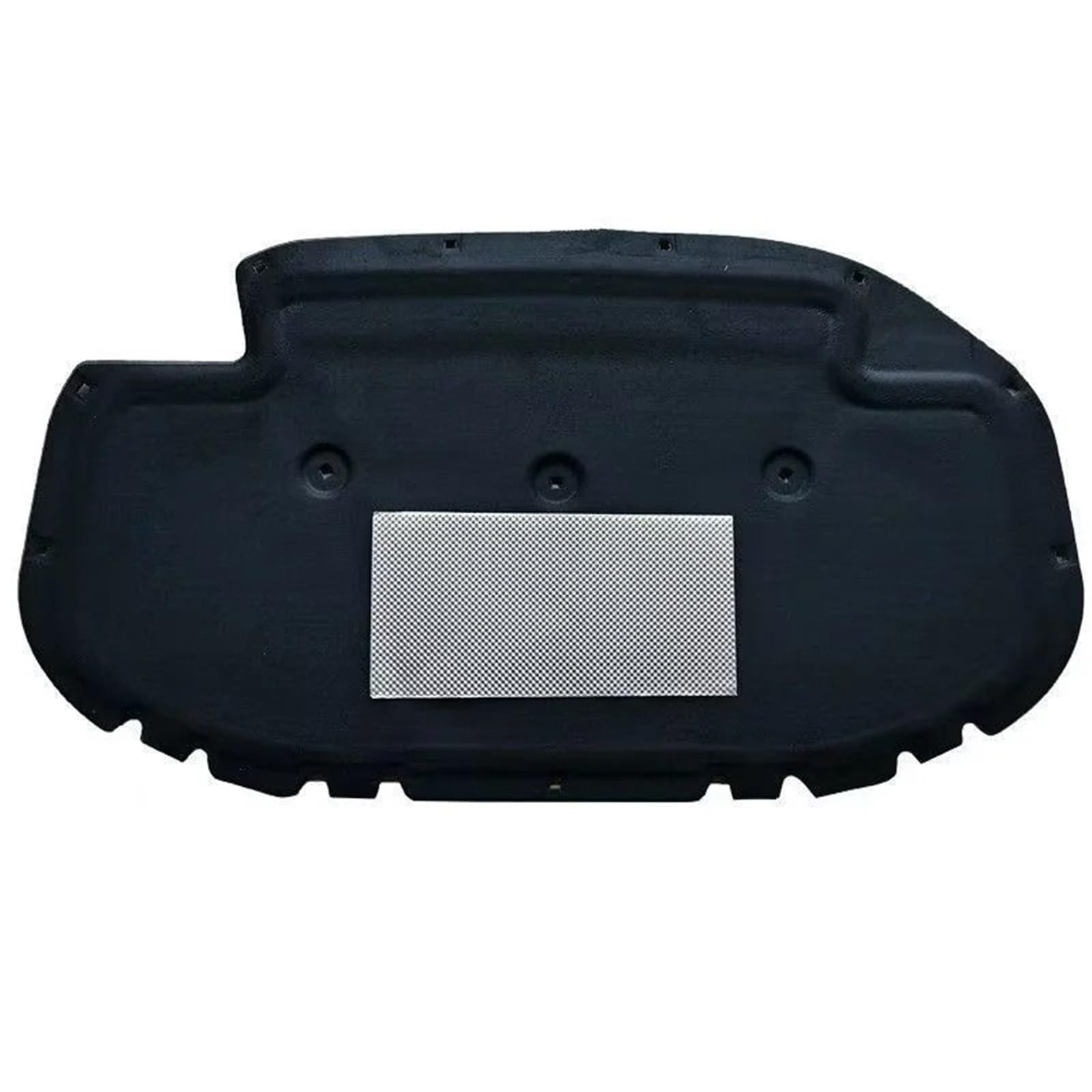 Ltusgt Orange Car Hood Insulation Pad For Vw For Golf 7 Mk7 7.5 For Golf7 2012~2021 Car Hood Pad Sound Heat Insulation Cotton Fireproof Mats Car Accessories(Orange)