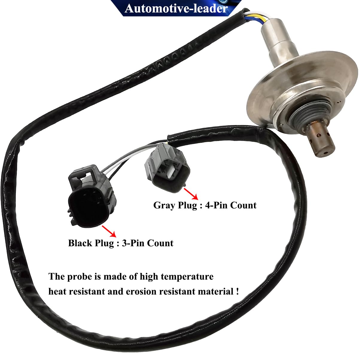 234-5012 Air Fuel Ratio 5-Wire Upstream Sensor 1 Heated Oxygen O2 Sensor for 2007-2012 Mazda CX-7 GS GT Grand Touring Sport Utility 4-Door 2.3L 2260CC l4 Gas L33L-18-8G1B L33L-18-8G1