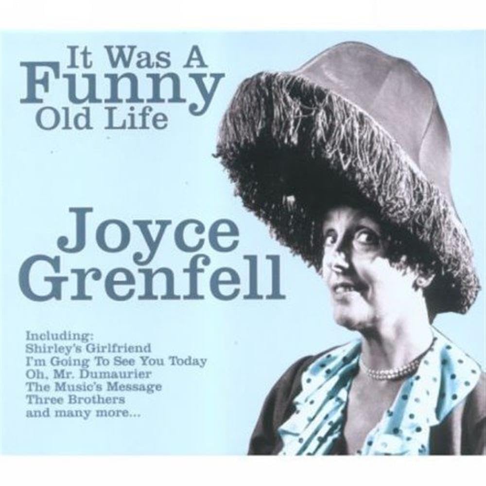 Joyce Grenfell It Was A Funny Old Life CD Album Comedy Songs Collection