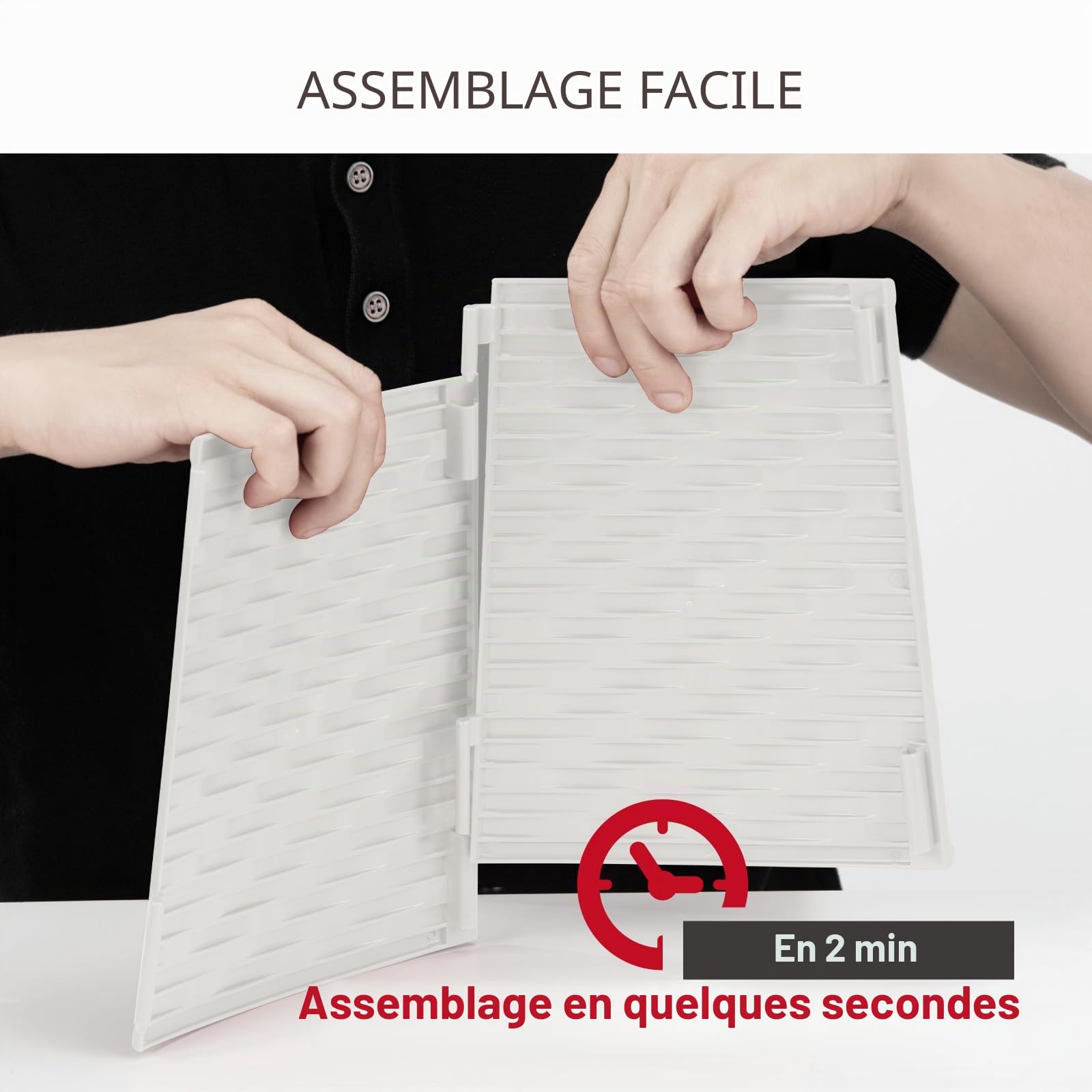Jupe de sapin de Noël ronde respectueuse de l'environnement – Collier de sapin de Noël robuste et durable – Jupe de sapin de Noël en rotin tissé – 12 anneaux en plastique pour arbres artificiels ou