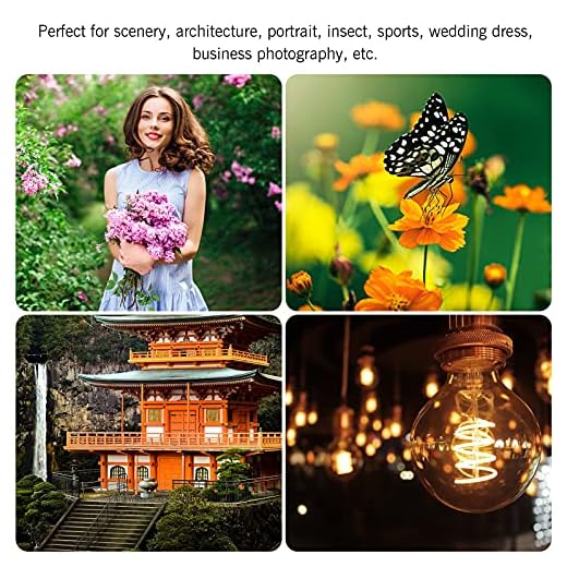 Andoer 85mm F1.8 Portrait Lens for Canon