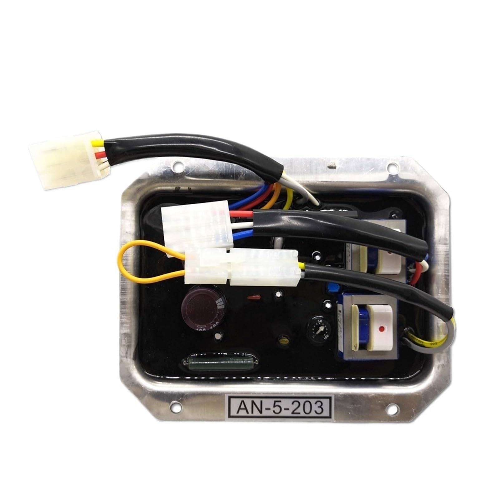 CBRBLCIUL 1pcs Diesel Voltage Regulator for Generator Replacement AVR AN-5-203