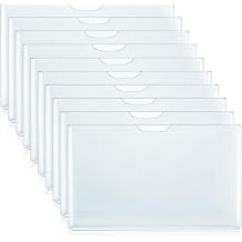 10Pcs Social Security Card Holder, New Medicare Cards Protector, Protective Credit Card Covers, Clear Cards Sleeves for Social Security, Medicare, Credit, Business Card