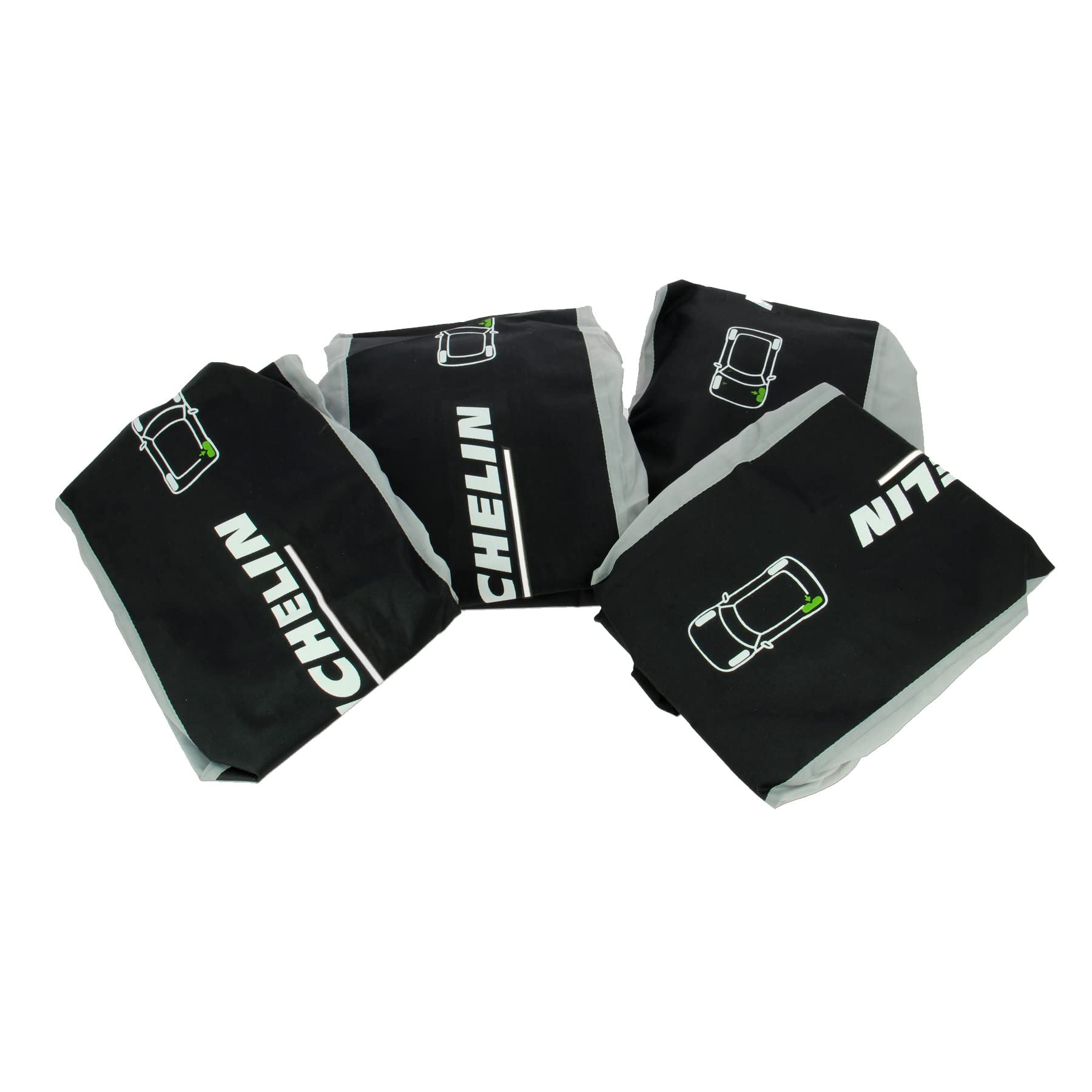 Michelin 9098 Fodere borsa copriruota/pneumatico, Set da 4