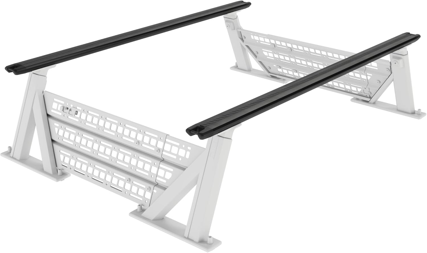 Thule Xscape Short loadbar 70", Integrated tie-Downs, 500lb Capacity, Compatible Xscape Truck Bed Rack uprights & fit kit