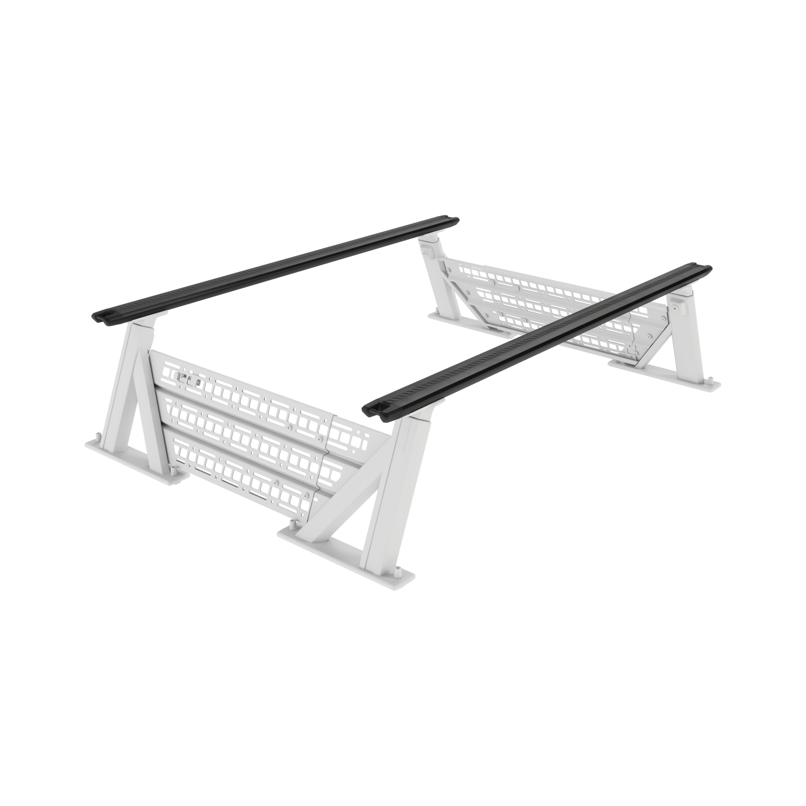 Thule Xscape Short loadbar 70", Integrated tie-Downs, 500lb Capacity, Compatible Xscape Truck Bed Rack uprights & fit kit