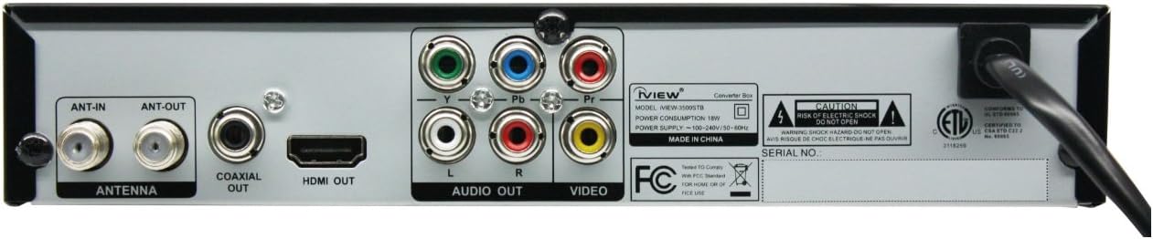 Multi-function Digital Converter Box: TV Recording/Media Function/QAM Function (Old Version)