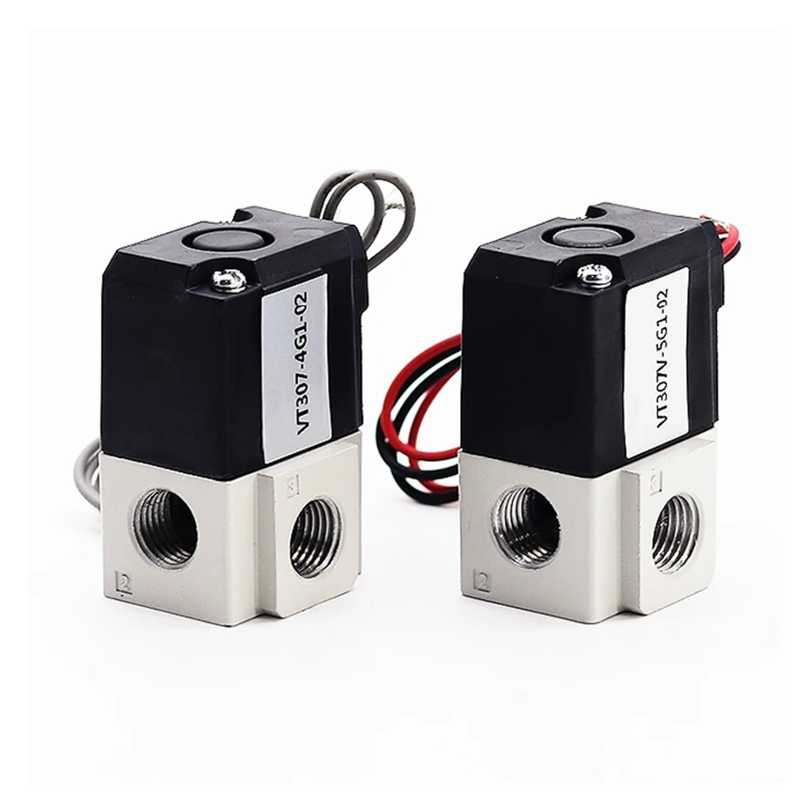 Électrovanne haute fréquence VT307 pour stopper les fuites air comprimé 24V