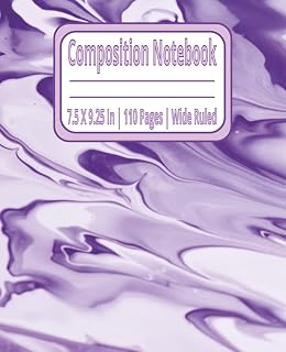 Professional Writing Composition Notebook for Students and Office: College Ruled Notebook Journal | Lined Paper Pad for Schoolwork, Office Notes, and ... Simple Layout | 110 Pages | 7.5 x 9.25 Inches