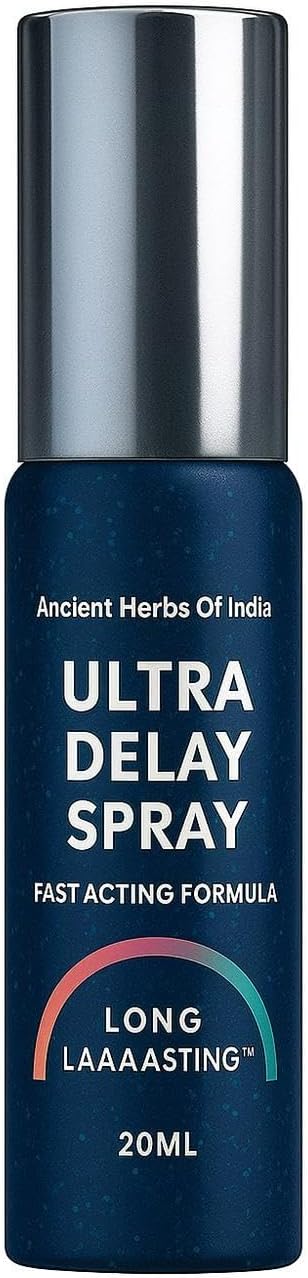 AA Ultra Delay, Fast Acting Formula, Long Lasting Personal Care for Men, 20ML Herbal Climate Control for Soothing Comfort & Confidence | Gentle, Skin-Friendly Personal Care