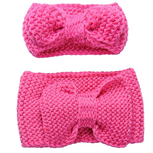 GDRAVEN - Bandeau - Fille rose Rosa