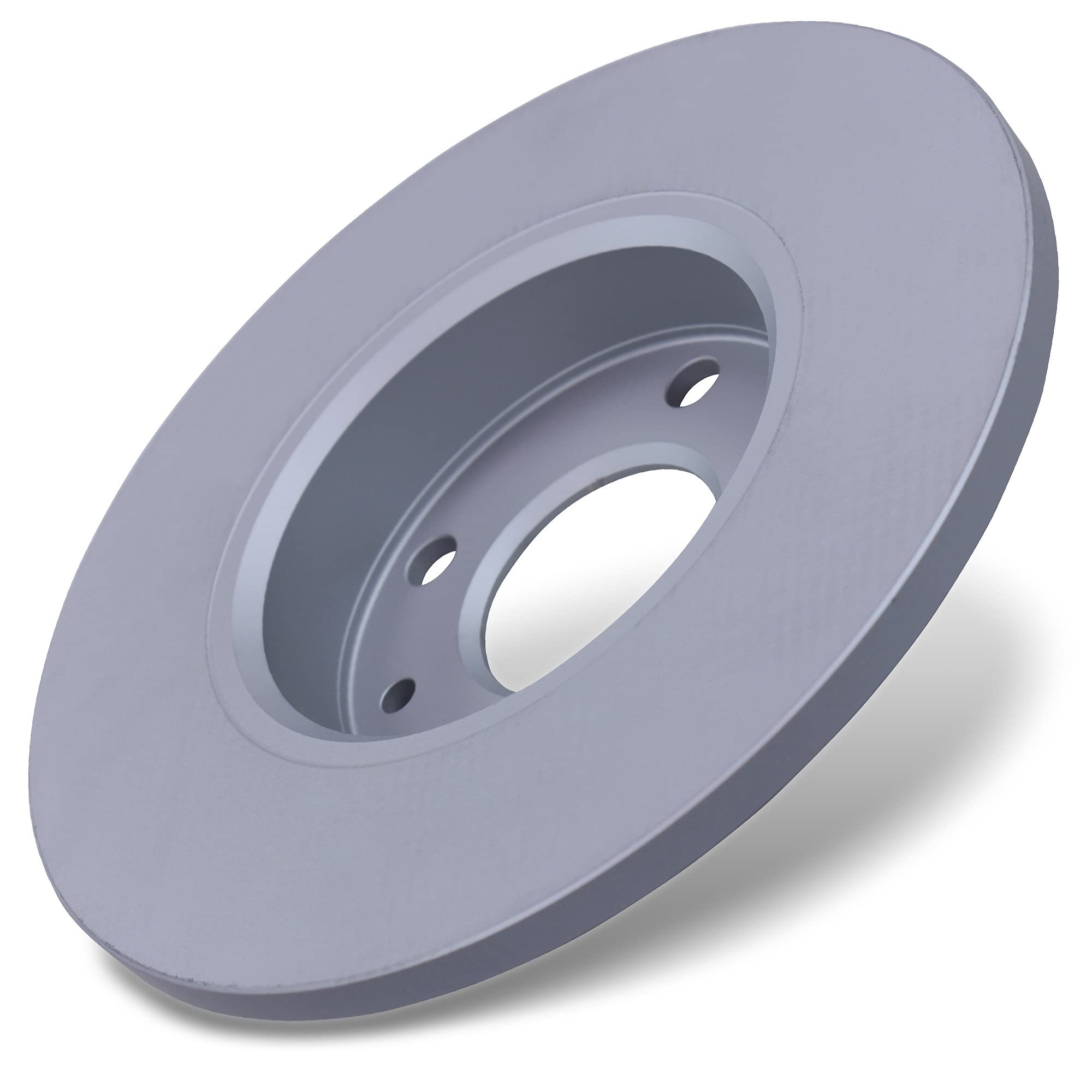 ATE Bremsenset Vorderachse inkl. Bremsscheiben vorne Ø 240,5 mm voll und Bremsbeläge vorne + Verschleißkontakt Kompatibel mit FIAT 500 (312_), FORD KA (RU8)