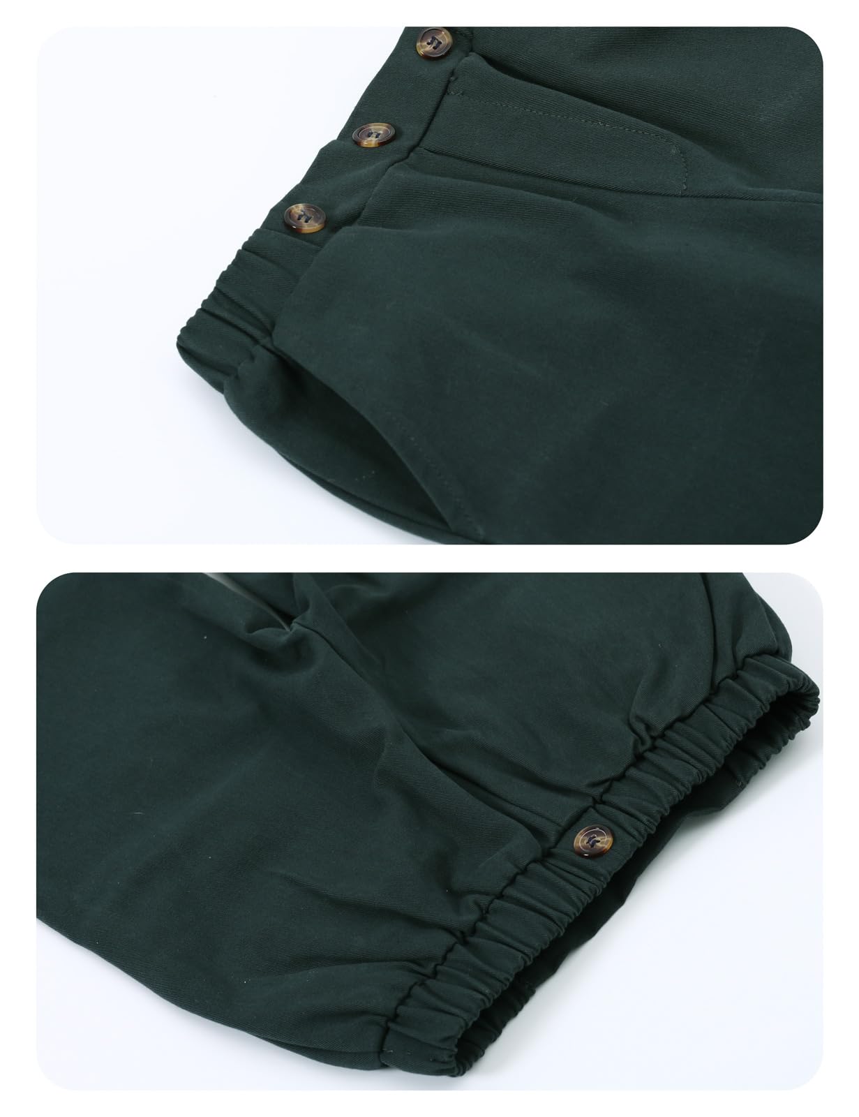 mintgreen Trajes para Niños de Boda, Bebé Bautizo Formal Smoking Manga Larga Ropa Camisa + Pantalones